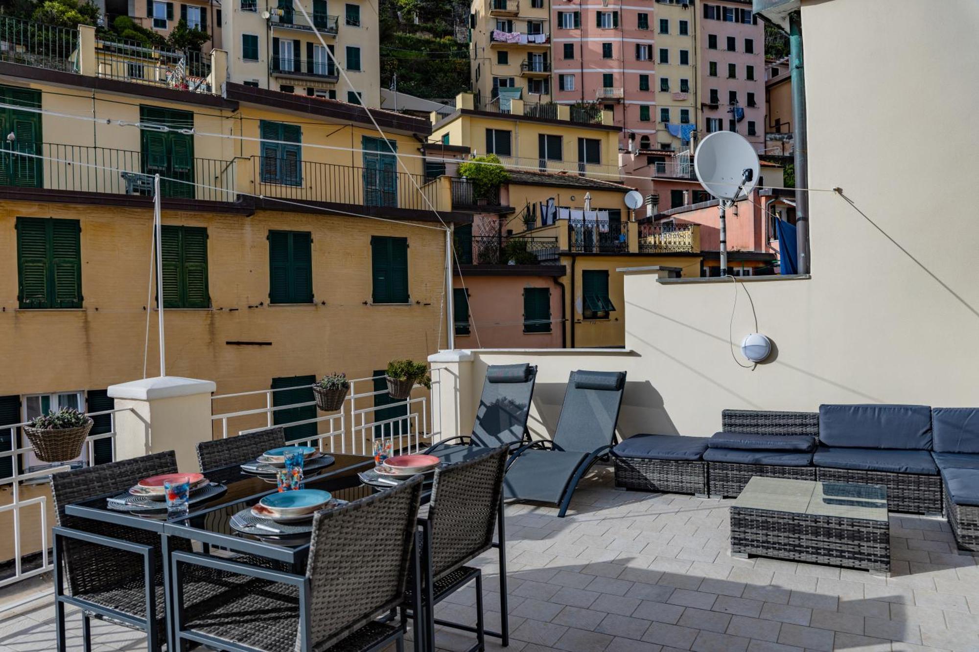 Terrazza Meraviglia Apartment Riomaggiore