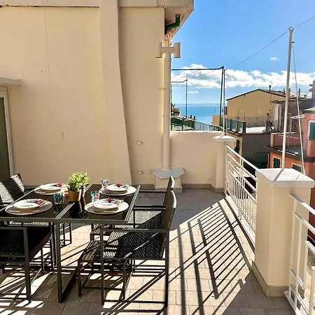 Terrazza Meraviglia Riomaggiore Extérieur photo