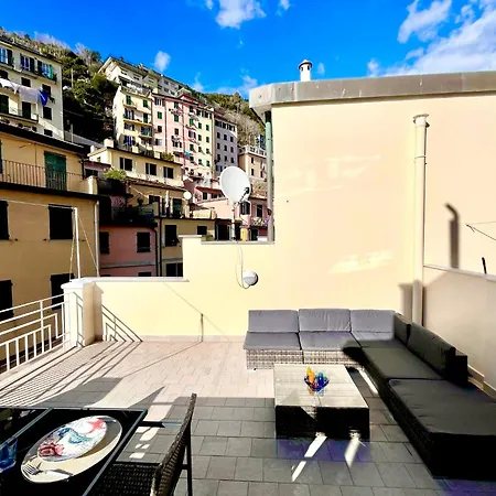 Terrazza Meraviglia Riomaggiore Extérieur photo